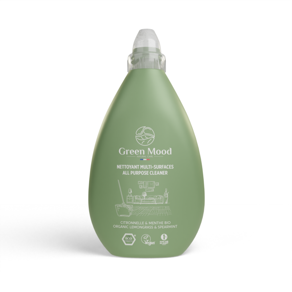Lessive liquide bio sans parfum - 750 ml - Les Origines Végétales